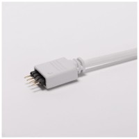 Mufa Conexiune Rapida Banda LED RGB 12V, IP20, Erste - detaliu