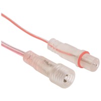 Conector Banda LED Monocolor IP65 cu Pini 3528/5050 Erste - vedere laterala