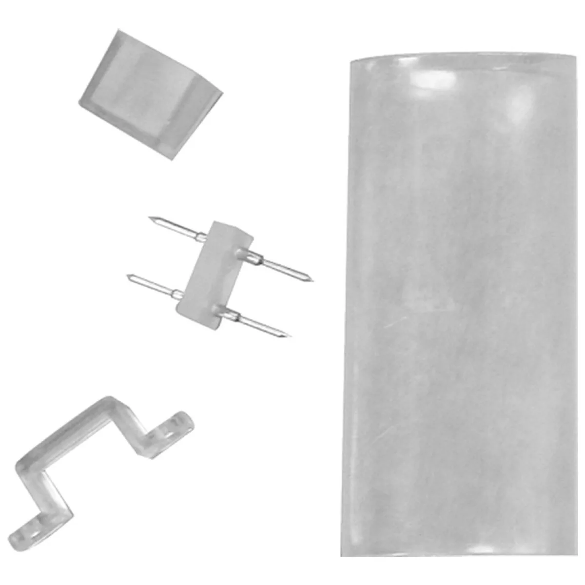 Set accesorii banda LED mono 220V IP20, Erste