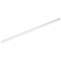 Profil aluminiu colt 2m dispersor mat cu capac fixare - Erste - vedere laterala