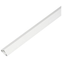 Profil aluminiu colt 2m dispersor mat cu capac fixare - Erste - detaliu