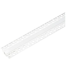 Profil aluminiu aplicat ST CG dispersor mat 2m cu capat - Erste