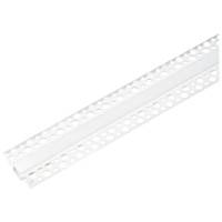 Profil aluminiu aplicat ST CG dispersor mat 2m cu capat - Erste