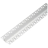 Profil aluminiu aplicat ST CG dispersor mat 2m cu capat - Erste - detaliu
