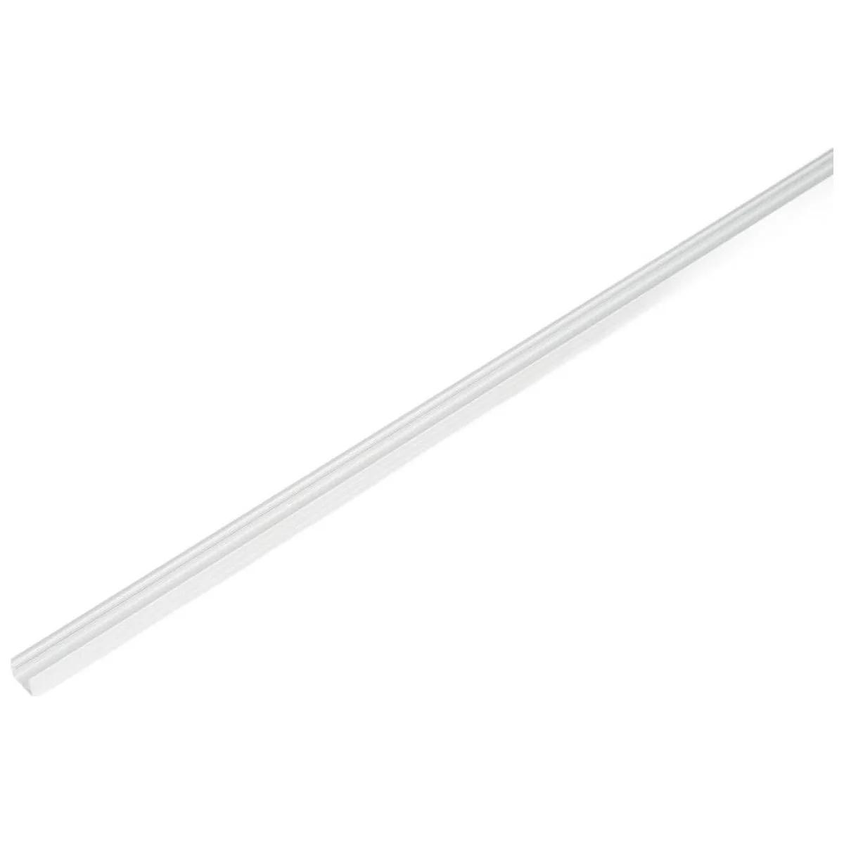 Profil aluminiu PT dispersor mat cu capat de fixare 2m Erste