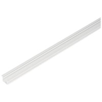 Profil aluminiu incastrat ST 2m dispersor mat, banda LED 12mm - Erste - vedere laterala