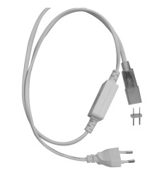 Cablu Alimentare Banda LED 230V Monocolor IP68, 400mm, Erste