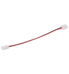 Conectori banda LED 5050 monocolor IP20 cu fir, 10mm, Erste