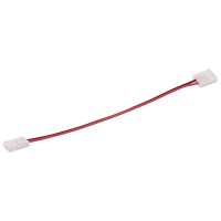 Conectori banda LED 5050 monocolor IP20 cu fir, 10mm, Erste