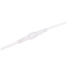 Conectori banda LED IP65, alb, monocolor, Erste