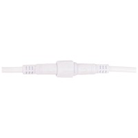 Conectori banda LED IP65, alb, monocolor, Erste - vedere laterala