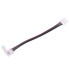 Conector cu Fir Banda LED RGB IP20, 3528/5050, Erste