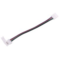 Conector cu Fir Banda LED RGB IP20, 3528/5050, Erste