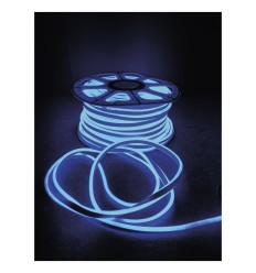 Neon Flex 120 LED/m Albastru IP44 50m dublu-fata Erste