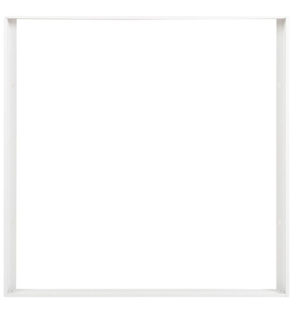 Rama PVC Alb Aplicat Panou LED Slim/Backlit 595x595mm Novelite