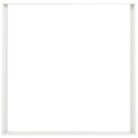 Rama PVC Alb Aplicat Panou LED Slim/Backlit 595x595mm Novelite