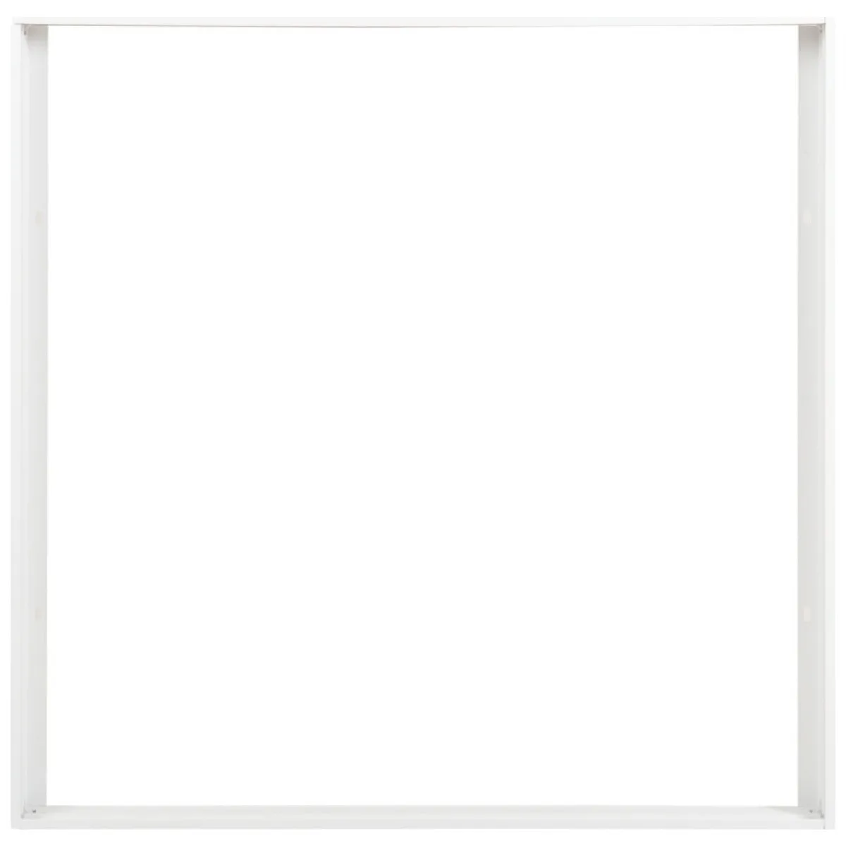 Rama PVC Alb Aplicat Panou LED Slim/Backlit 595x595mm Novelite