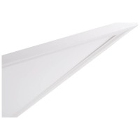 Panou LED Slim Alb 36W 6400K 595x595x8mm IP40 Novelite - detaliu