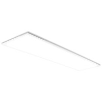Panou LED Slim 48W 6400K 295x1195mm IP40 alb Novelite - vedere laterala