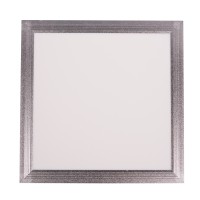 Panou LED Slim Argintiu 20W 6400K 295x295mm IP40 Novelite