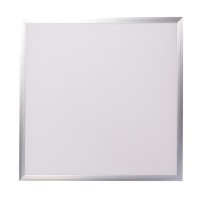 Panou LED Slim Argintiu 48W 3000K 595x595mm IP40 Novelite