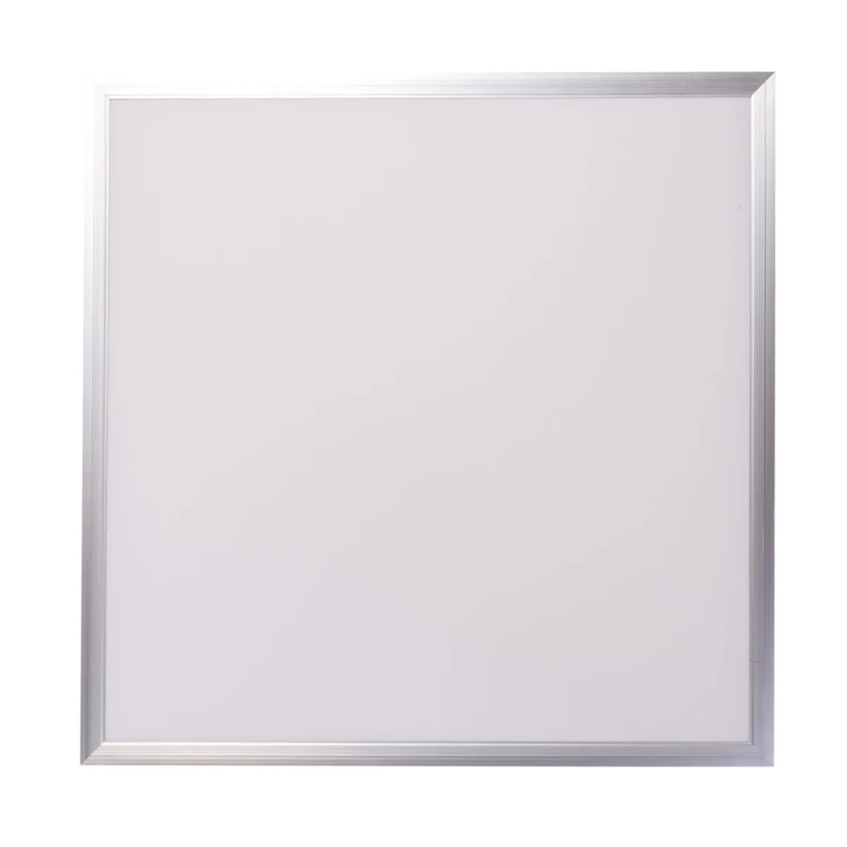 Panou LED Slim Argintiu 48W 3000K 595x595mm IP40 Novelite