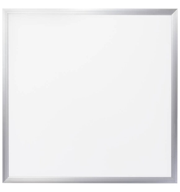 Panou LED Slim Argintiu 48W 4000K 595x595mm IP40 Novelite