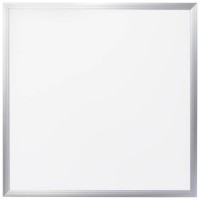 Panou LED Slim Argintiu 48W 4000K 595x595mm IP40 Novelite