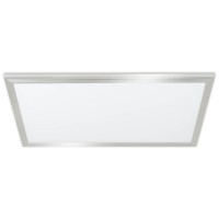 Panou LED Slim Argintiu 48W 4000K 595x595mm IP40 Novelite - vedere laterala
