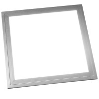 Panou LED Slim Argintiu 48W 4000K 595x595mm IP40 Novelite - ambalaj