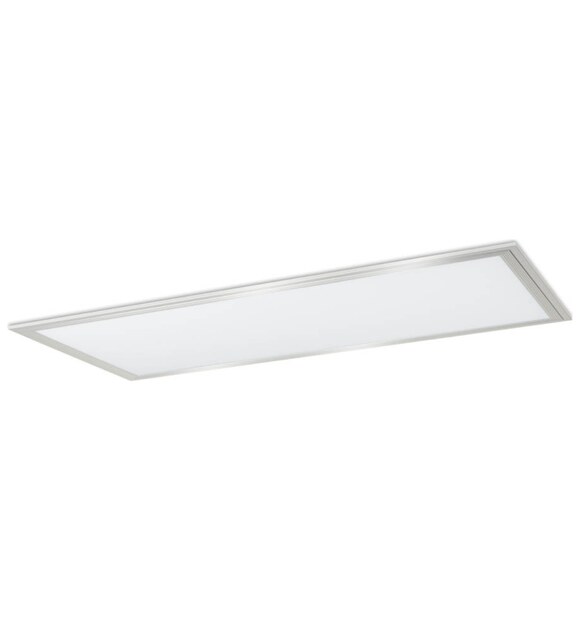 Panou LED Slim Argintiu 48W 6400K 295x1195mm IP40 Novelite