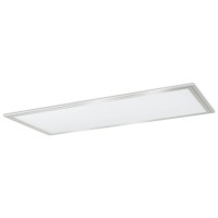 Panou LED Slim Argintiu 48W 6400K 295x1195mm IP40 Novelite