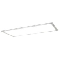 Panou LED Slim Argintiu 48W 6400K 295x1195mm IP40 Novelite - vedere laterala