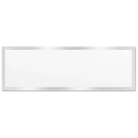 Panou LED Slim Argintiu 48W 6400K 295x1195mm IP40 Novelite - detaliu