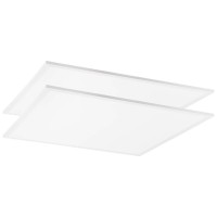 SET 2 Panouri LED Backlit 48W 3CCT 595x595mm IP44 Novelite - imagine 5