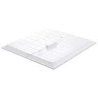 Panou LED Backlit Philips 28W 6500K 595x595mm IP20 RC065B G5 - vedere laterala