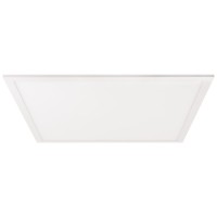 Panou LED Slim 40W 6400K 595x595x9mm IP65 alb Novelite - vedere laterala