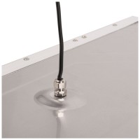 Panou LED Slim 40W 6400K 595x595x9mm IP65 alb Novelite - ambalaj