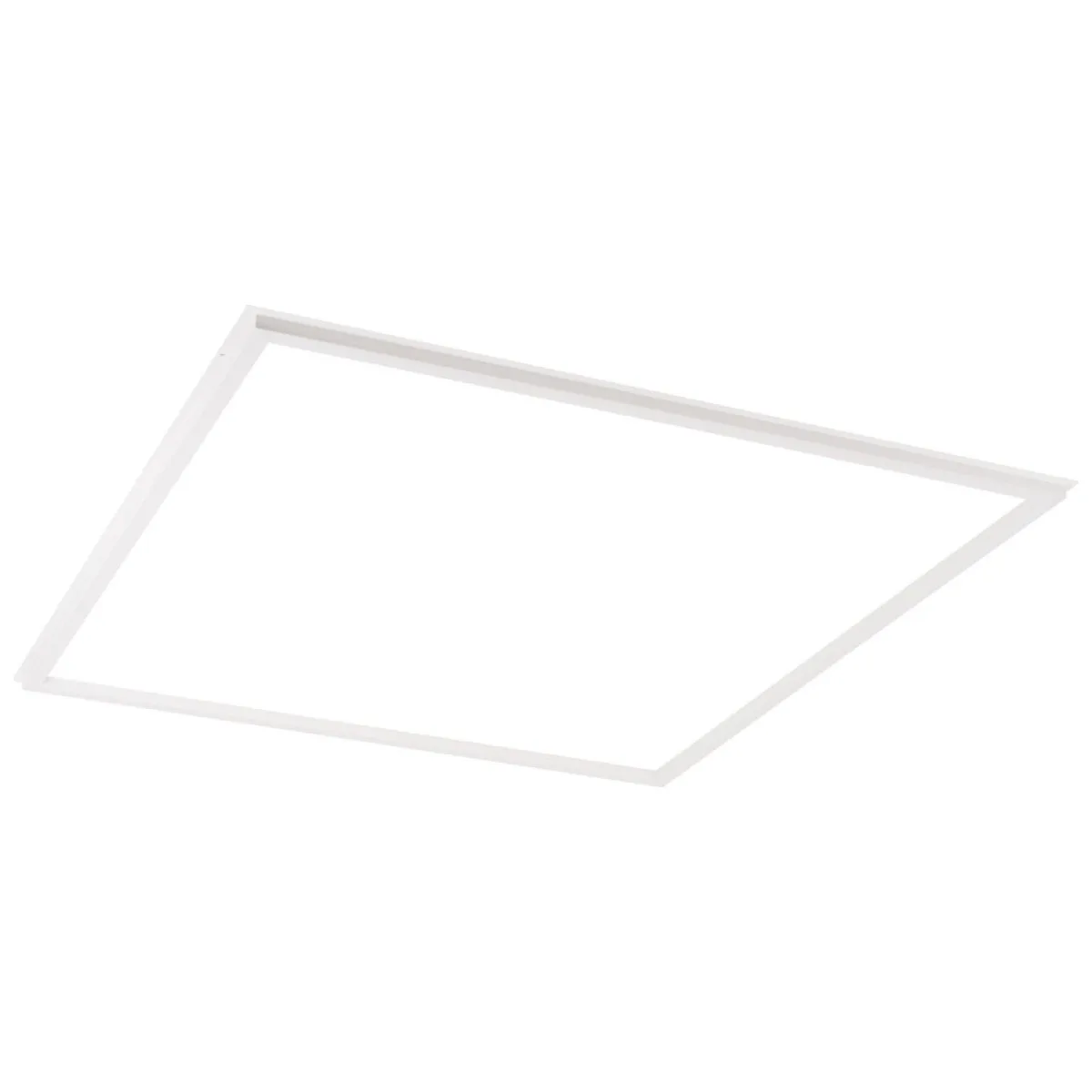 Panou LED tip rama 40W 4000K 591x591mm IP20 alb Novelite