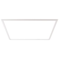 Panou LED tip rama 40W 4000K 591x591mm IP20 alb Novelite - vedere laterala