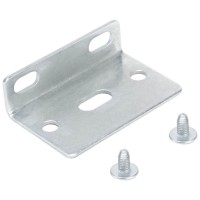 Set 4 Cleme Montaj Rigips Panou LED Slim, Otel Alb - Novelite - ambalaj