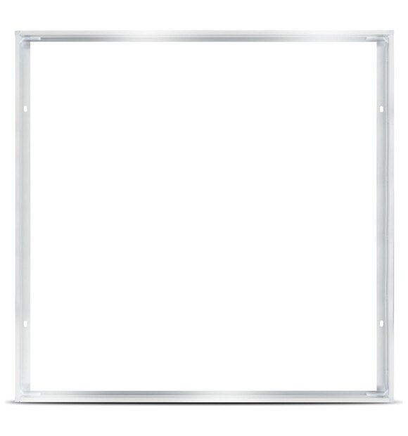 Rama Aluminiu Argintiu Panou LED Slim 295x295mm - Novelite