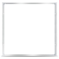 Rama Aluminiu Argintiu Panou LED Slim 295x295mm - Novelite