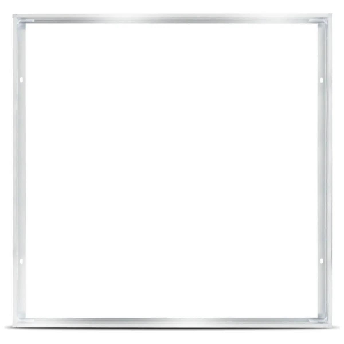 Rama Aluminiu Argintiu Panou LED Slim 295x295mm - Novelite