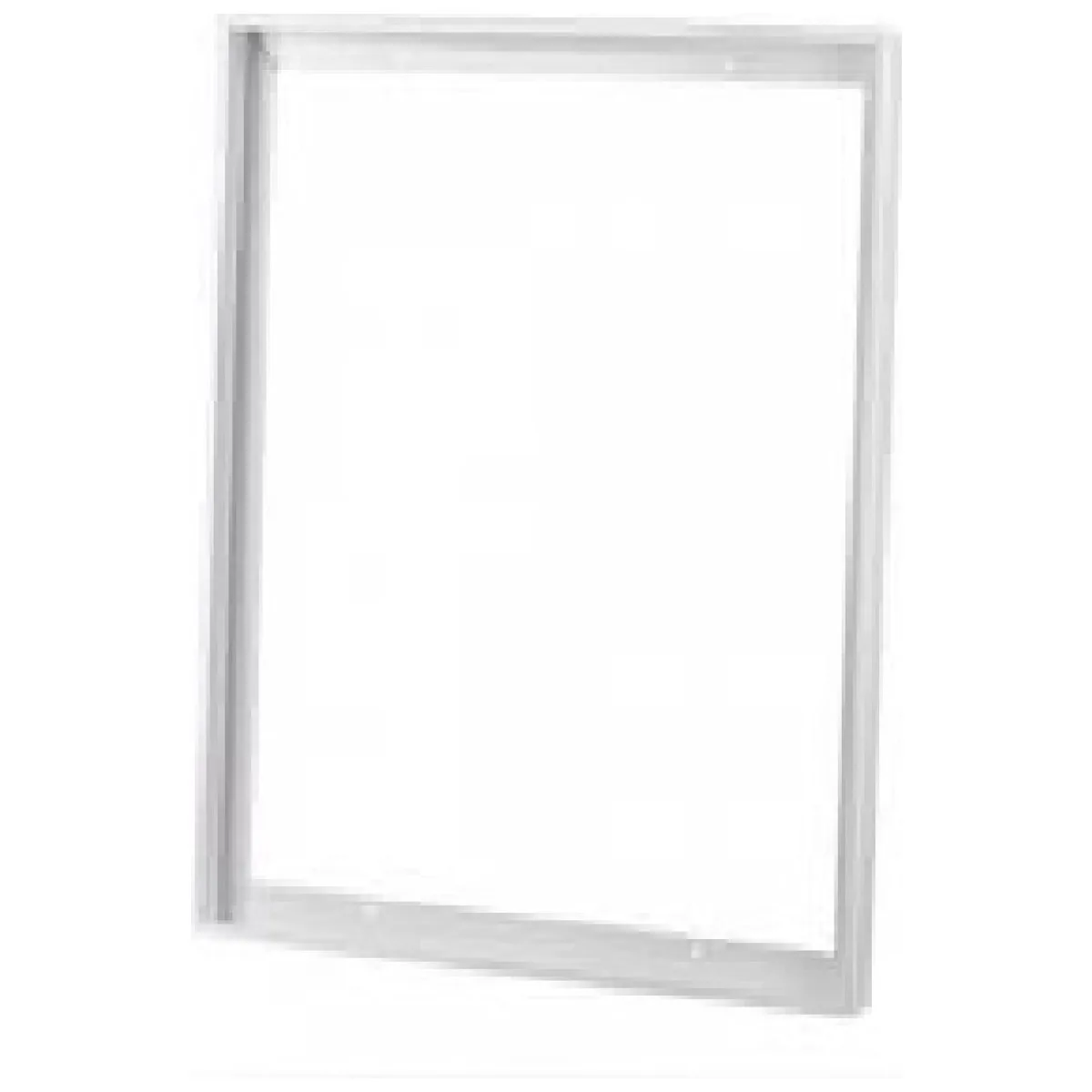Rama Aluminiu Argintiu Panou LED Slim 295x595x43mm Novelite