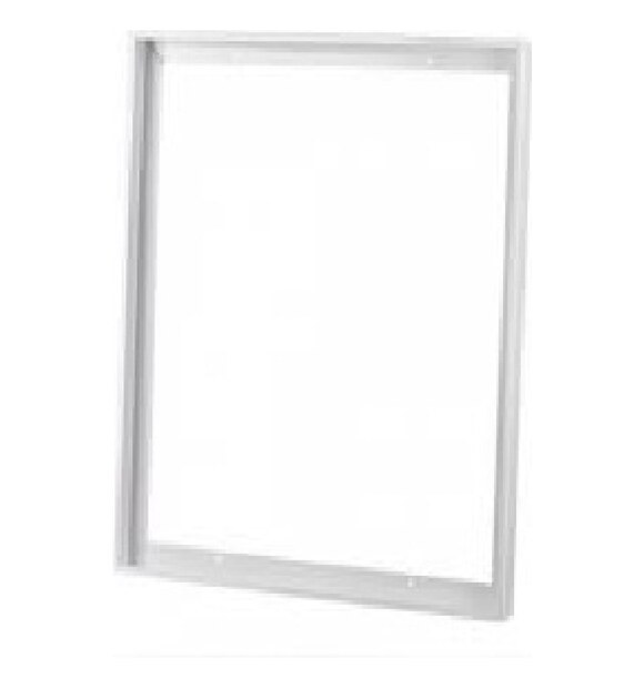 Rama Aluminiu Argintiu Panou LED Slim 295x1195x43mm Novelite