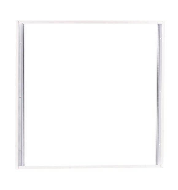 Rama Aluminiu Alb Panou LED Slim 595x595x43mm Novelite