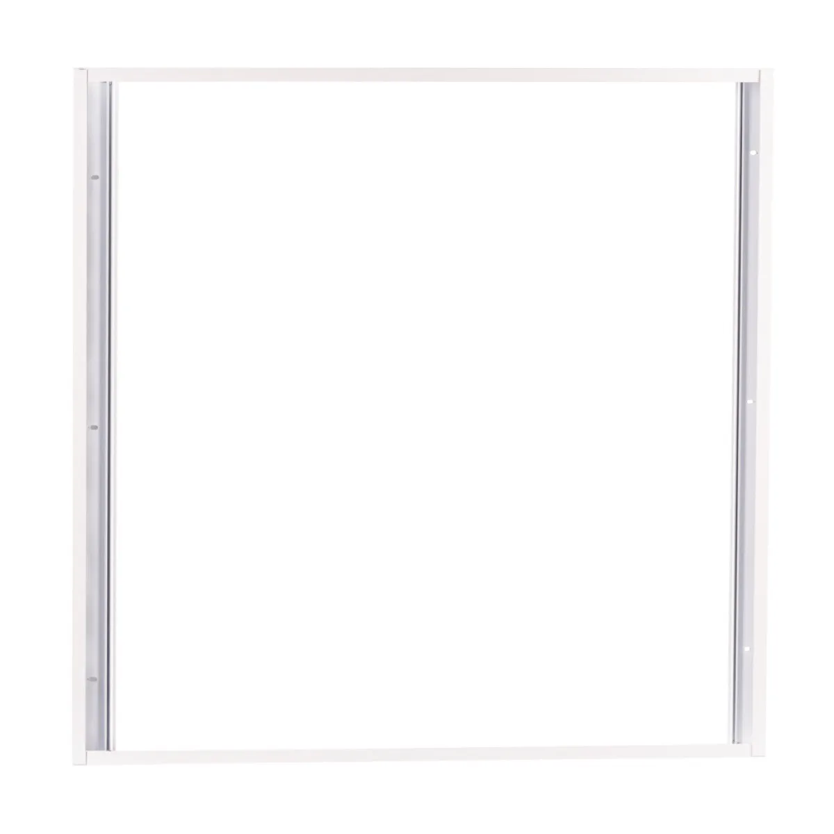 Rama Aluminiu Alb Panou LED Slim 595x595x43mm Novelite