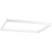 Rama Aluminiu Alb Panou LED Slim 295x1195x43mm Novelite