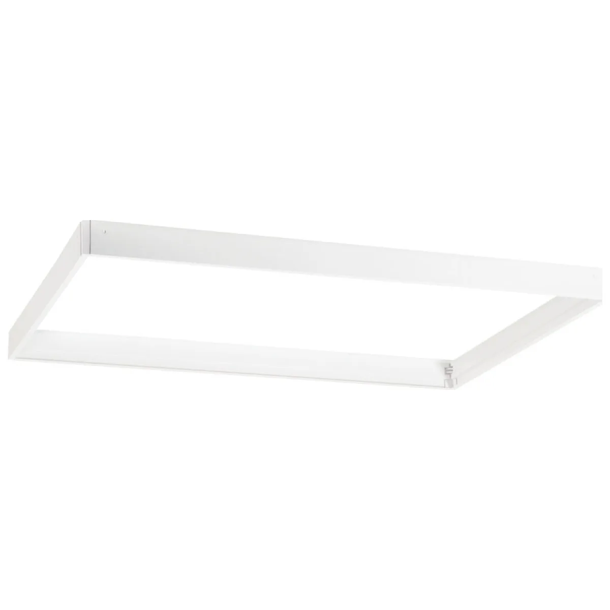 Rama Aluminiu Alb Panou LED Slim 295x1195x43mm Novelite